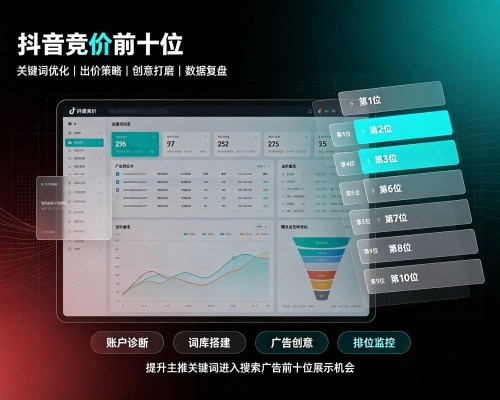 洪洞抖音搜索竞价