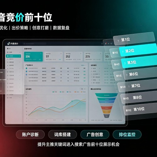 洪洞抖音搜索竞价