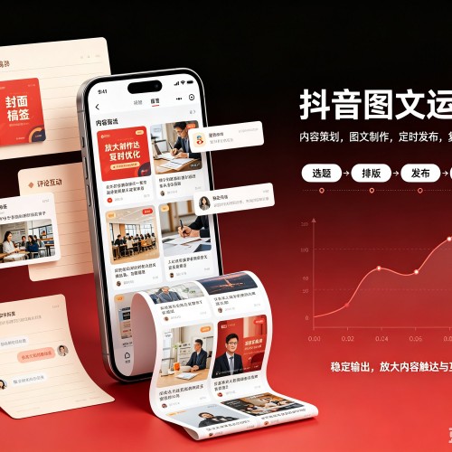 洪洞抖音图文代运营服务